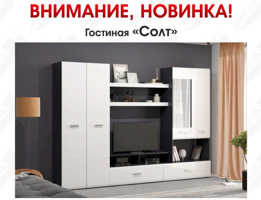 Гостиная "Солт"